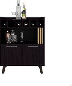 George Oliver Bar Cabinet  Living Room