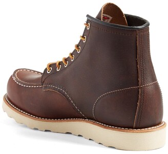 Red Wing Shoes 6 Inch Moc Toe Boot