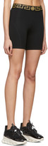 Thumbnail for your product : Versace Underwear Black Medusa Bike Shorts