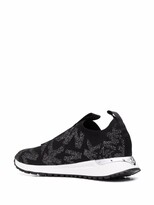 Thumbnail for your product : MICHAEL Michael Kors Bodie logo print sneakers