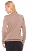 Thumbnail for your product : CHARMANCE Ladies Merino Wool Blend High Neck Sweater