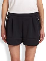 Thumbnail for your product : 3.1 Phillip Lim Zip-Pocket Cuffed Shorts