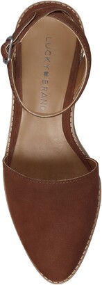 Lucky Brand Linore Ankle Strap Pump