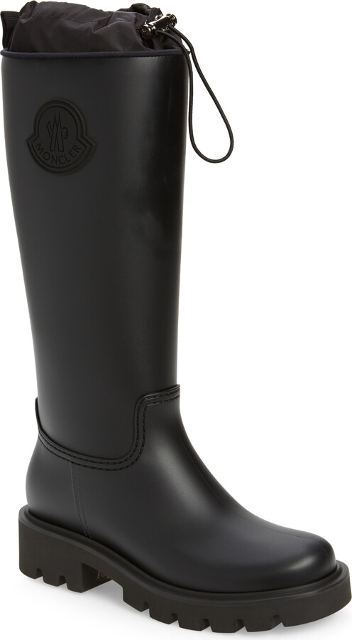 Moncler Kickstream Waterproof Rain Boot