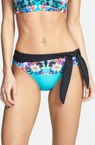 Thumbnail for your product : Red Carter 'Floriculture' Sash Hipster Bikini Bottoms