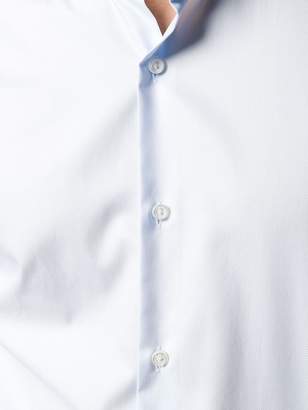 HUGO BOSS cutaway collar shirt