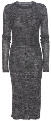 Isabel Marant Dakota linen and wool-blend dress