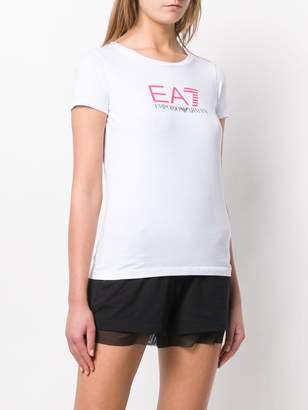 Emporio Armani Ea7 logo print T-shirt