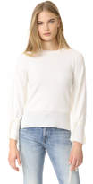Thumbnail for your product : Adam Lippes Bell Sleeve Crew Neck Sweater