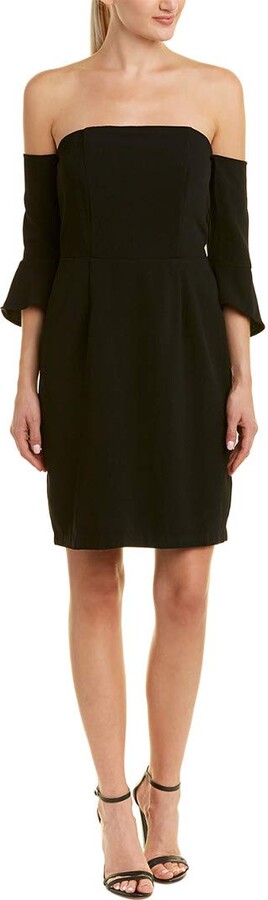 cupcakes and cashmere one shoulder dress