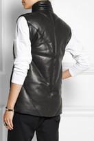 Thumbnail for your product : Helmut Lang Quilted leather vest