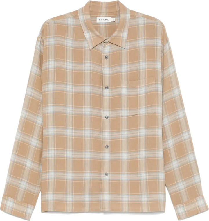 Frame Plaid Shirt