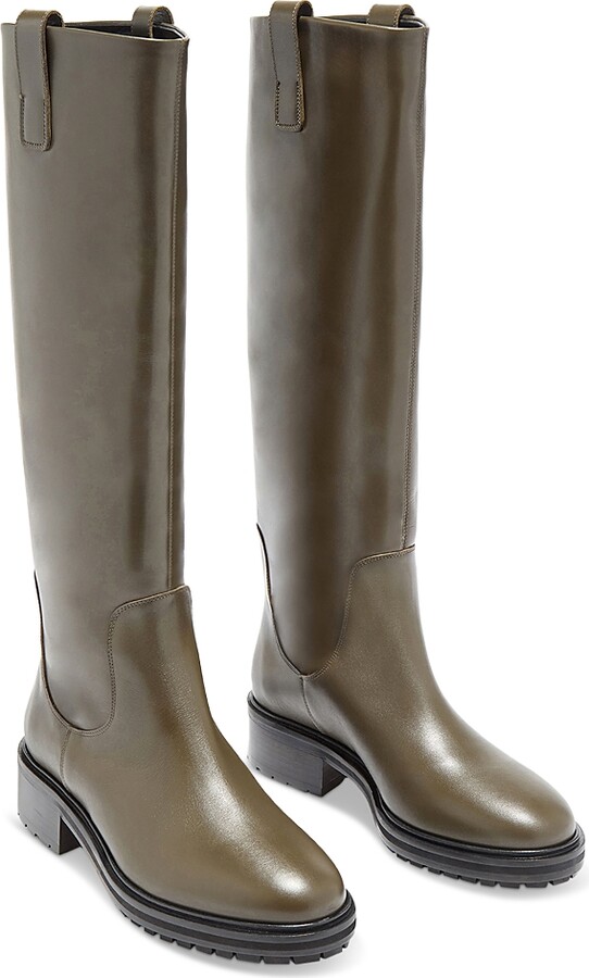 AEYDĒ Women's Henry Riding Boots ShopStyle
