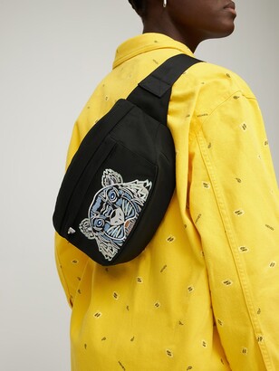 Kenzo Icon Embroidered Nylon Belt Bag