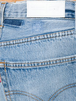Thumbnail for your product : RE/DONE high-rise flared jeans