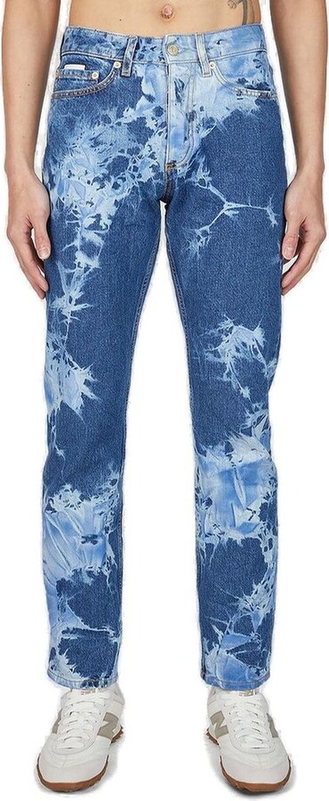 Eytys Marble-Effect Jeans