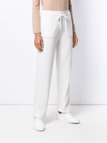 Thumbnail for your product : Agnona Knitted Track Pants