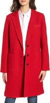 Thumbnail for your product : J.Crew Olga Boiled Wool Topcoat
