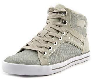 G by Guess Opall 12 Women Canvas Gray Fashion Sneakers.