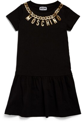 Moschino Kids Logo Chain Dress (4-14 Years)