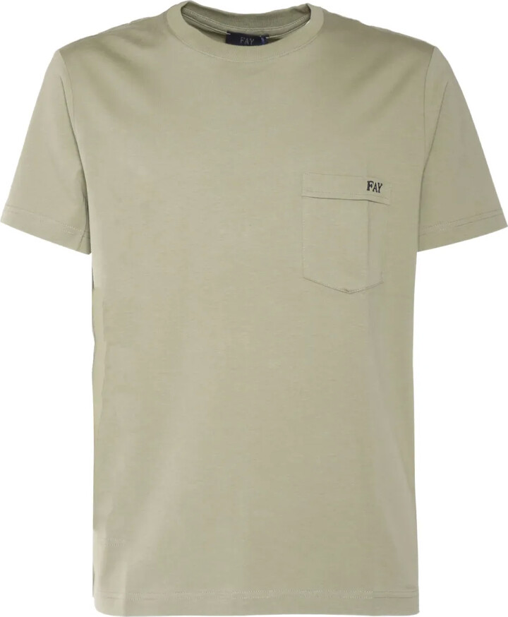 Fay cotton T-shirt
