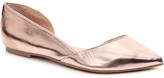 Thumbnail for your product : Journee Collection Cortni Metallic Flat