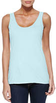 Thumbnail for your product : Johnny Was Scoop-Neck Cotton Tank, Petite