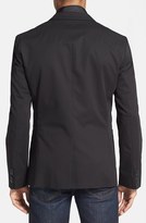 Thumbnail for your product : HUGO 'Ayan' Trim Fit Black Stretch Cotton Sport Coat