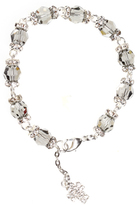 Thumbnail for your product : Black Diamond K.D. Rosaries Swarovski Rosary Bracelet