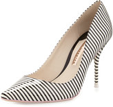 Thumbnail for your product : Webster Sophia Lola Pinstripe Patent Pump