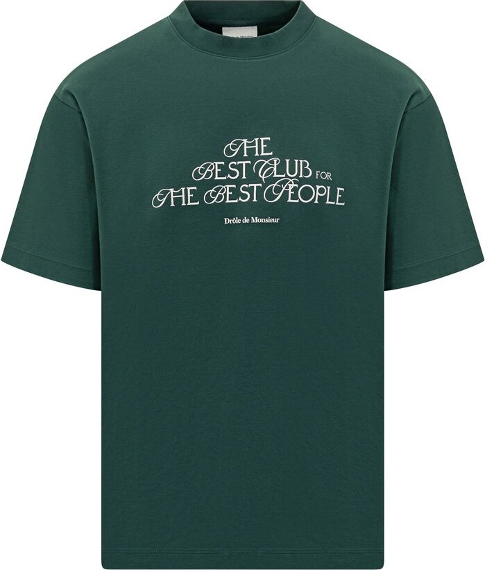 Drôle De Monsieur The Best Club T-Shirt