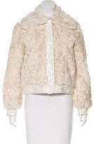 Thumbnail for your product : Tory Burch Fur Jacket w/ Tags