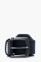 Thumbnail for your product : boohoo PU Belt With Chain Detail