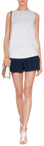 Thumbnail for your product : RED Valentino Shorts with Scalloped Trim