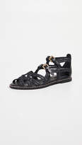 Thumbnail for your product : See by Chloe Katie Braided Sandals