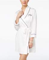Thumbnail for your product : Kate Spade Mrs-Embroidered Bridal Robe