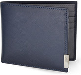 Thumbnail for your product : Armani Collezioni Bi-fold Saffiano leather wallet - for Men