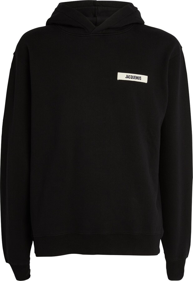 Jacquemus Grosgrain Logo Hoodie