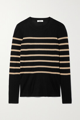 Jason Wu Collection Striped Wool Sweater