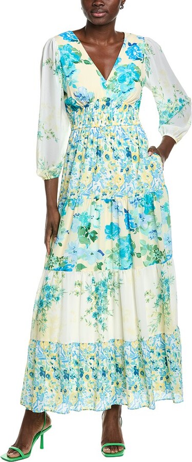 Maison Tara Maxi Dress