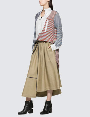 Loewe Belt Pocket Saharienne Skirt
