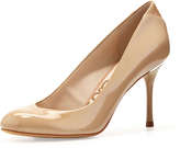 Thumbnail for your product : Sam Edelman Camden Patent Pump, Nude