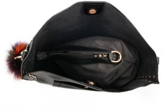 Celine Dion Pizzicato Faux Leather Hobo Bag