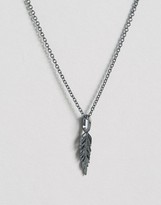 Thumbnail for your product : Pieces & Julie Sandlau Oxodised Sterling Silver Jina Necklace