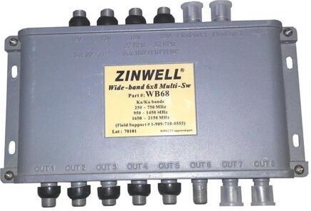 DIRECTV 8-Way Signal Splitter
