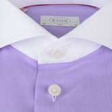 Thumbnail for your product : Eton Contrasting Collar Long Sleeved Shirt