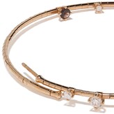 Thumbnail for your product : Mattia Cielo 18kt rose gold diamond Rugiada earrings