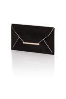 Thumbnail for your product : Suedette Envelope Clutch