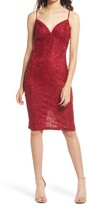 Thumbnail for your product : Lulus Cassius Sequin Lace Dress