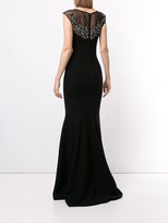 Thumbnail for your product : Saiid Kobeisy Embellished Long Gown